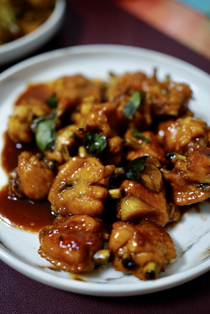 好吃易上手的三杯鸡翅