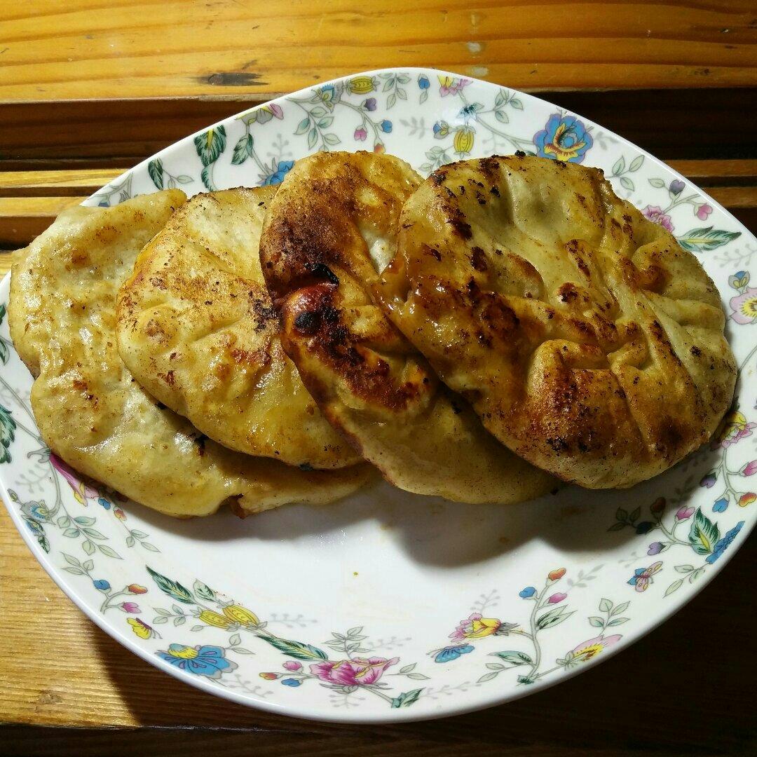 家常酱香肉饼 Minced Pork Pancake