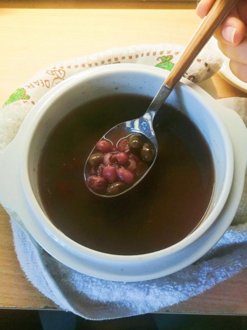红豆黑豆汤