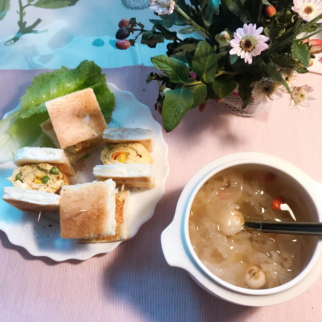 玉子烧三明治