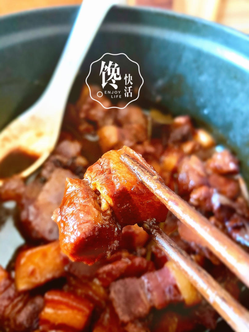 入口即化的本帮红烧肉『超详细』做法简单
