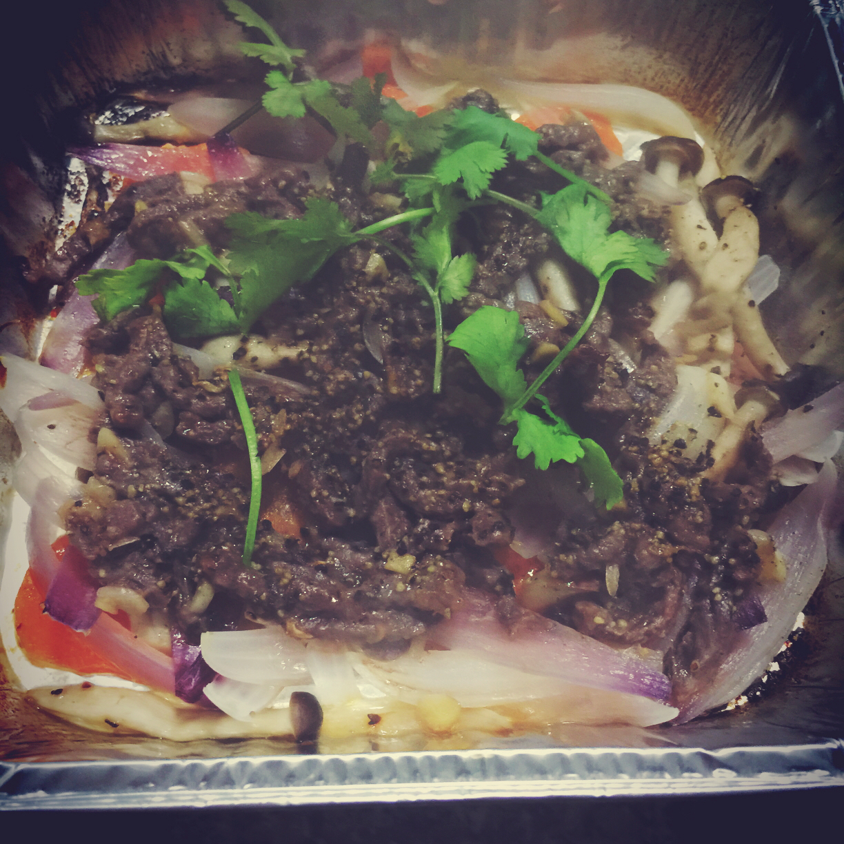 烤箱做嫩牛肉--锡纸牛肉