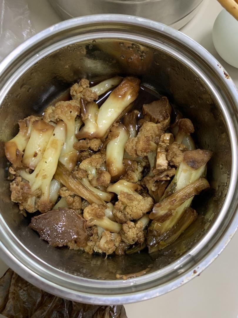 和饭店一个味道的干锅花菜