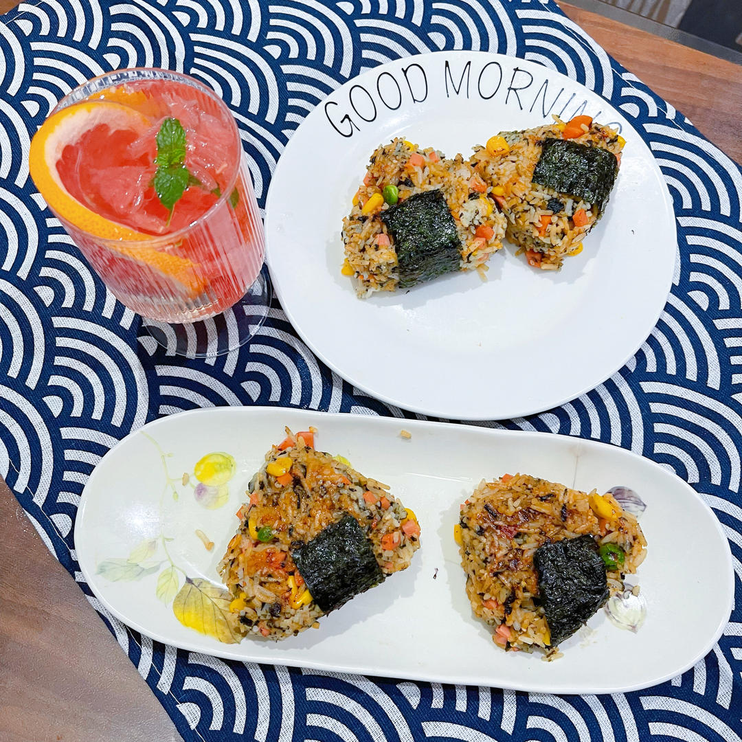 日式照烧饭团🍙