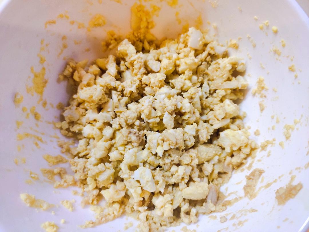 惊艳到南方胃的鸡蛋蒜