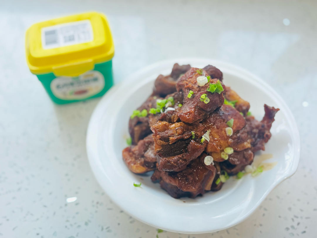 满口爆香｜酱焖排骨·红烧排骨｜极简硬菜详解｜上班族便当