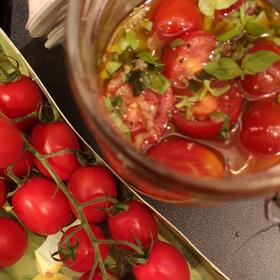 【健康三餐】胃口大开的油醋汁浸番茄