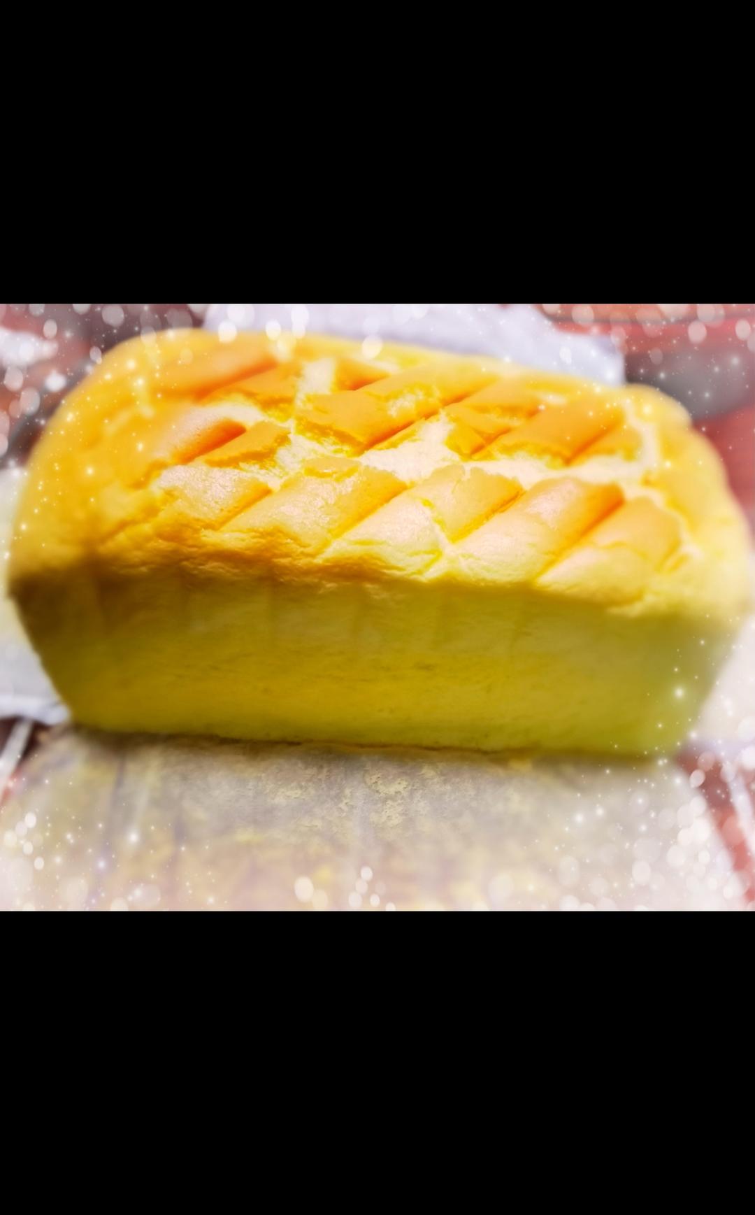 吐司盒古早蛋糕