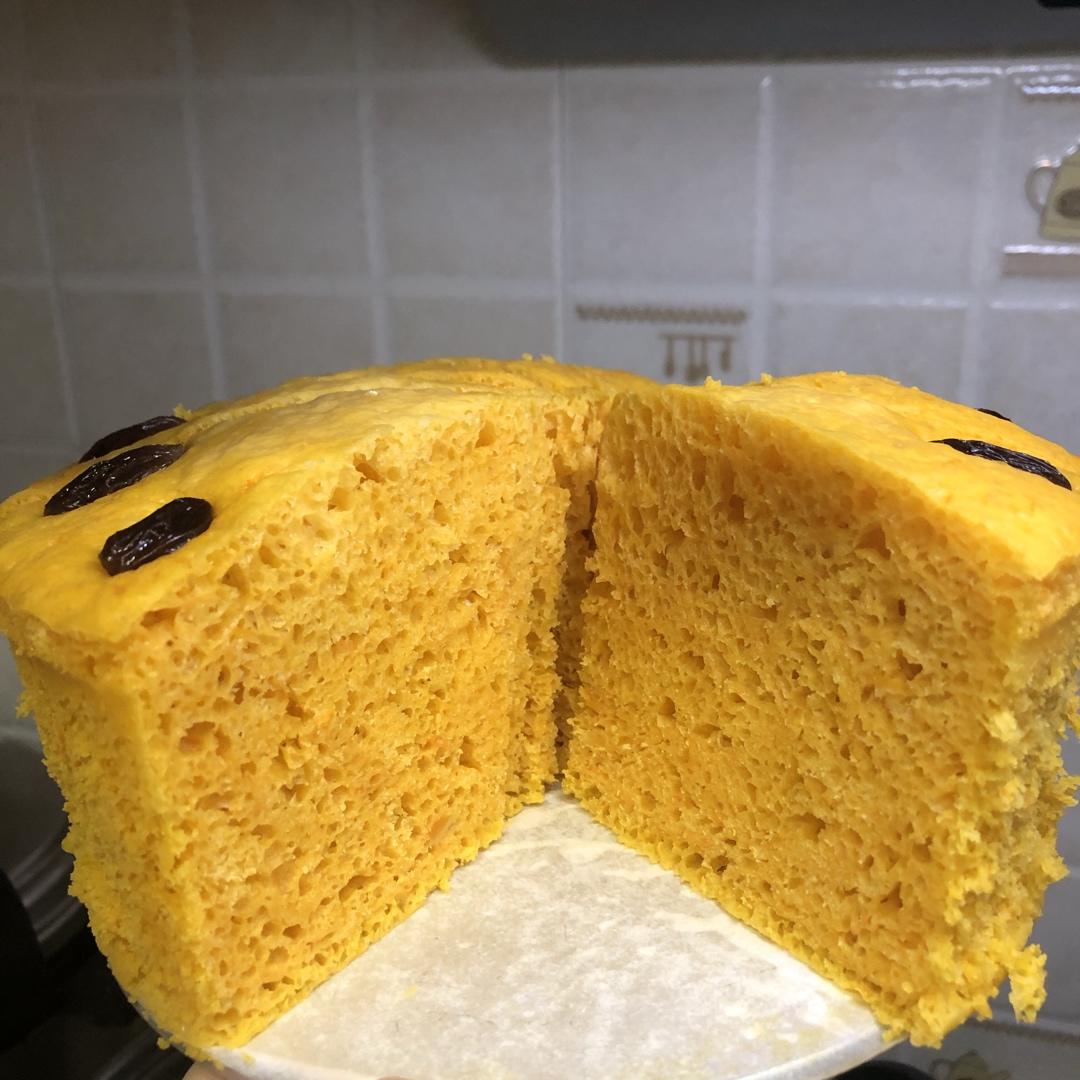 南瓜发糕