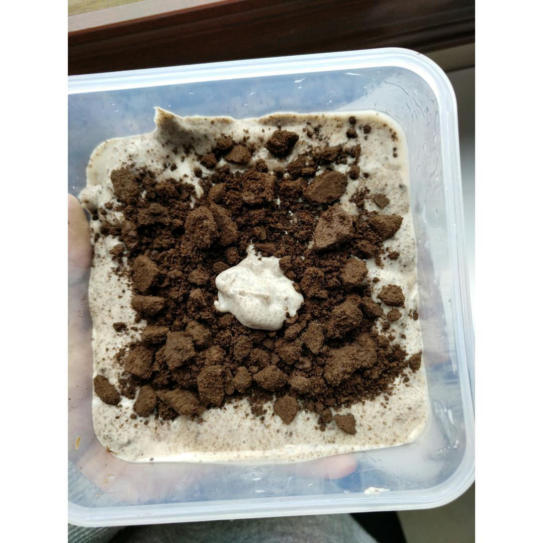 好吃到流泪的奥利奥咸奶油盒子蛋糕