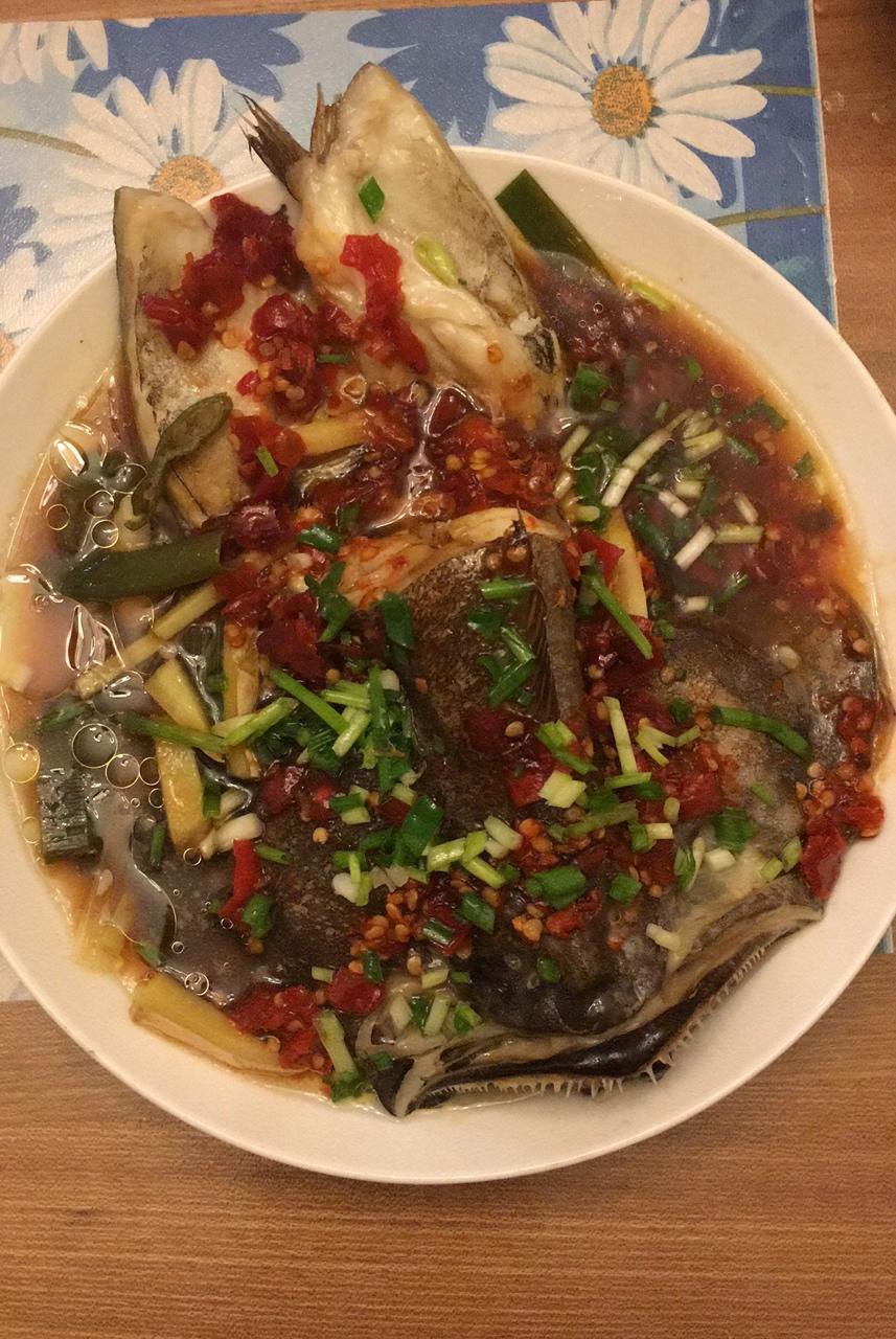 剁椒鸦片鱼头