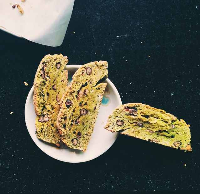 抹茶意大利脆饼