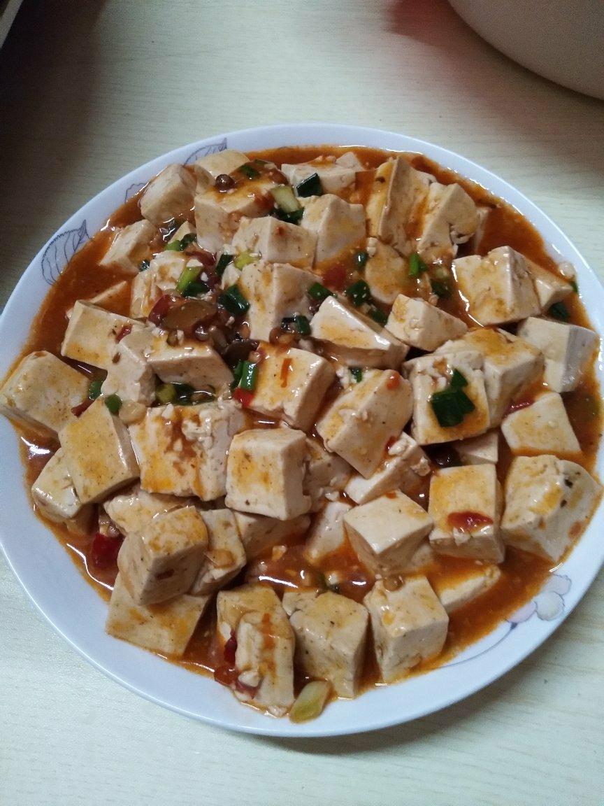 麻婆豆腐
