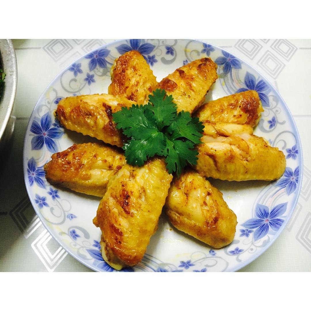 香煎鸡翅