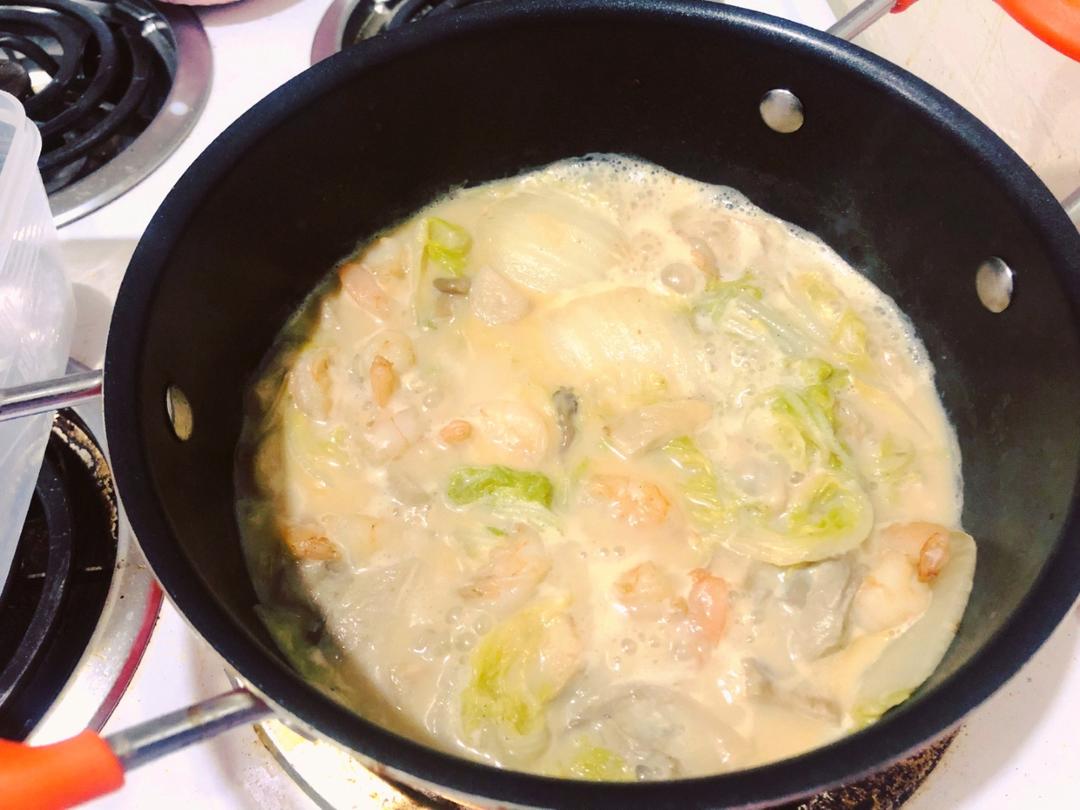 好吃易做0失败的虾仁白菜