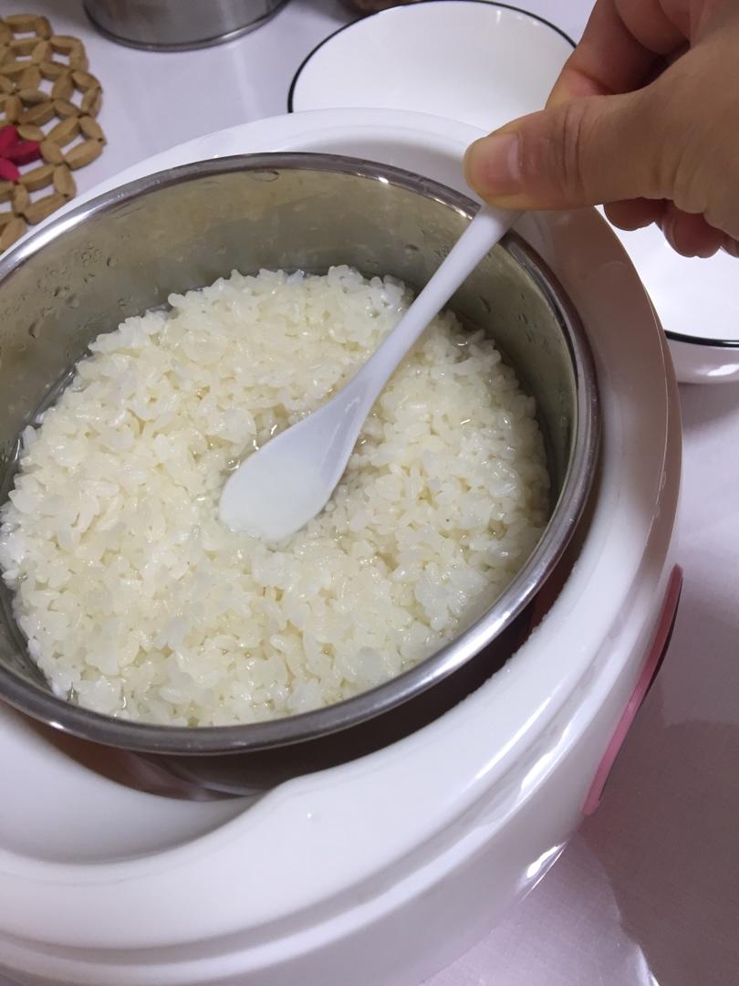 6分钟自制米酒【省事米酒最简易的打开方式】ヽ(•̀ω•́ )ゝ自制酒糟.醪糟.酒酿