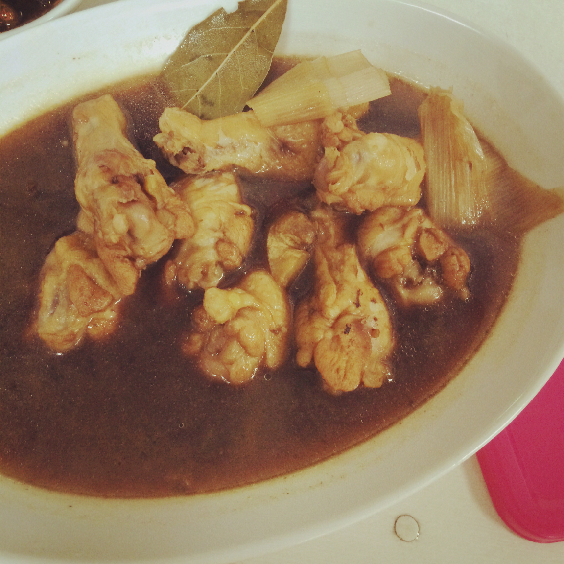 卤鸡腿（直逼广九直通车鸡腿）
