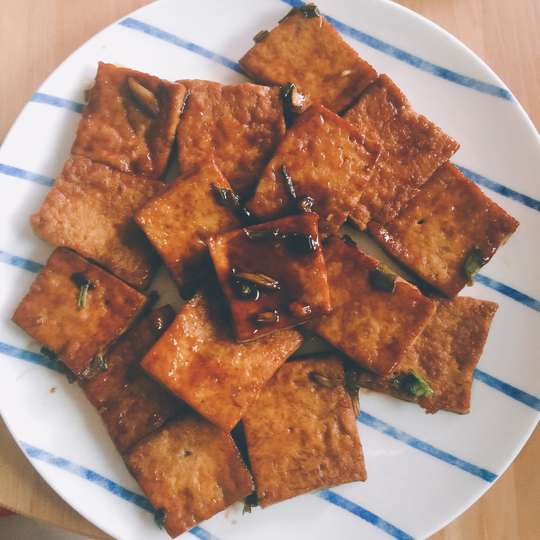 ✨香煎豆腐✨
