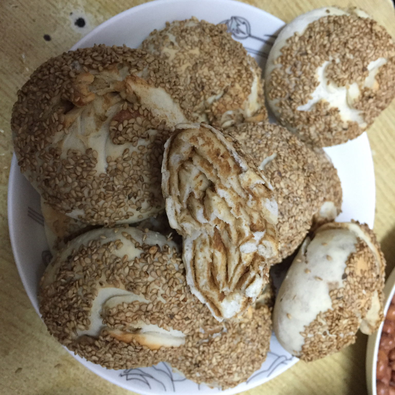 麻酱烧饼
