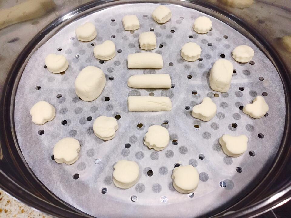 简单易学的宝宝馒头