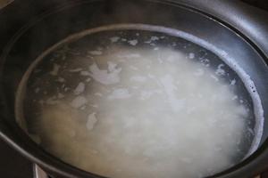 北极虾生虾潮汕海鲜粥的做法 步骤9
