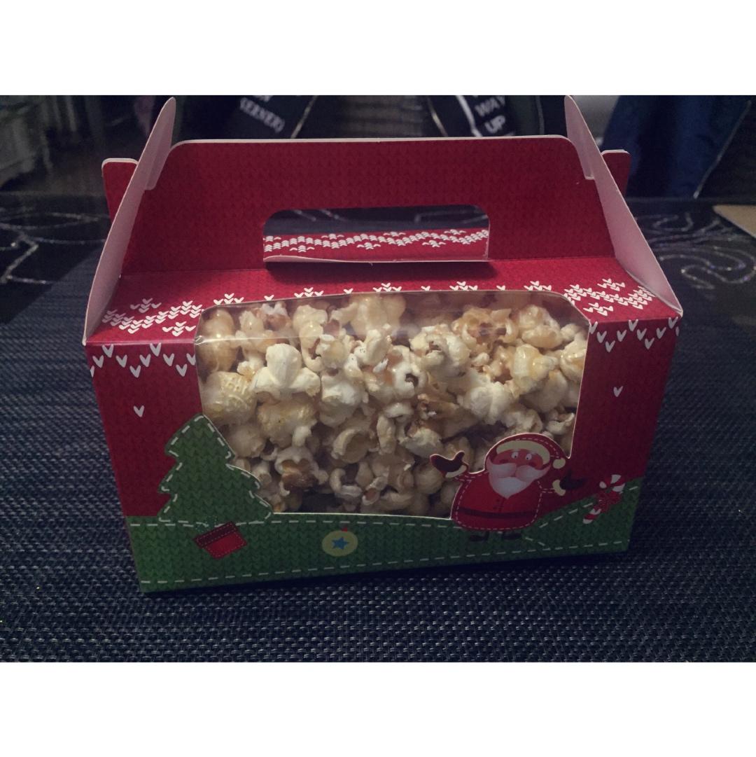 春节零食自制焦糖爆米花 Caramel Popcorn