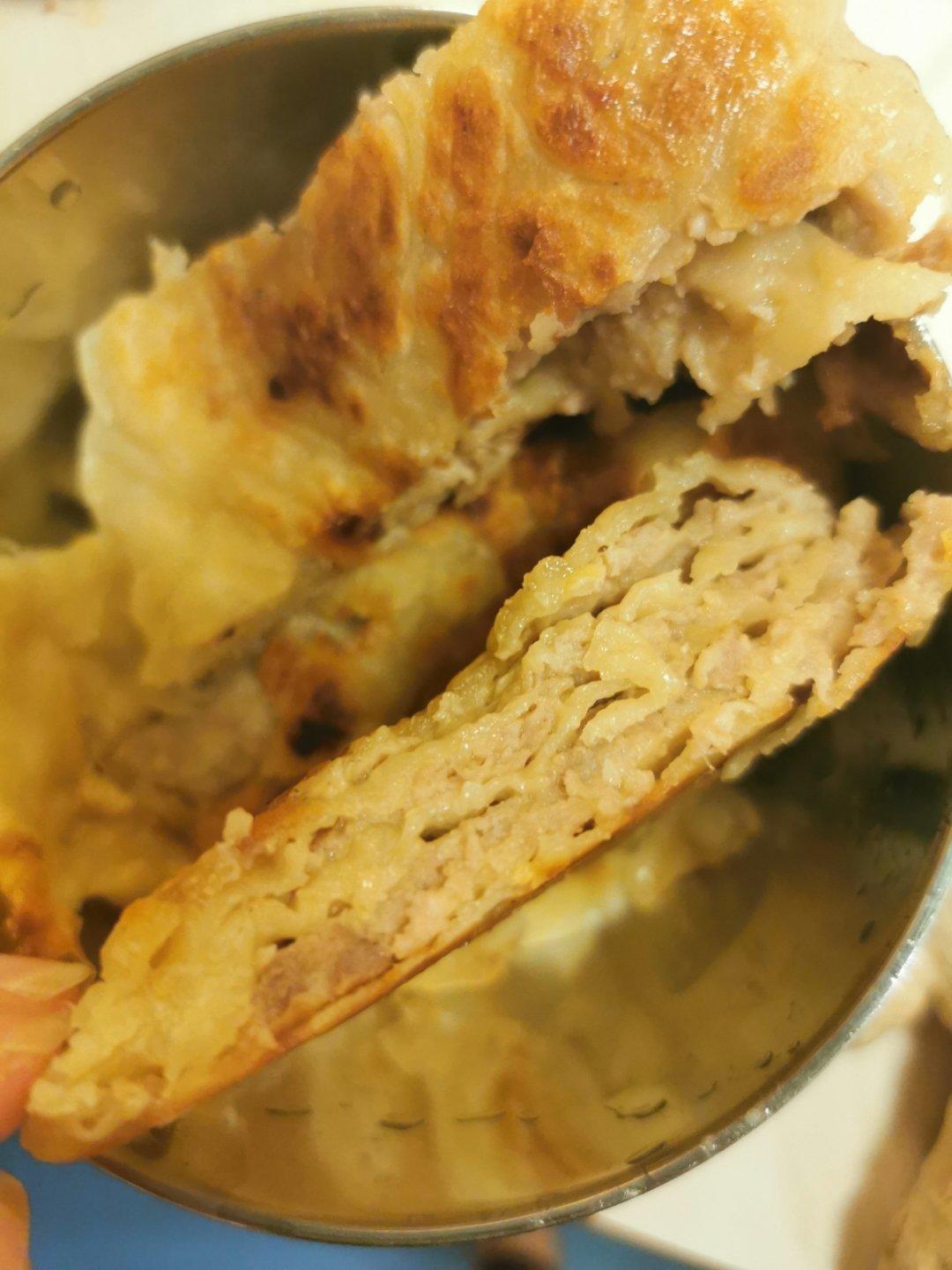 汤氏猪肉大葱肉饼