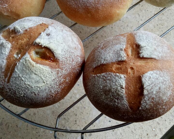 香蕉面包（无黄油免柔）的做法