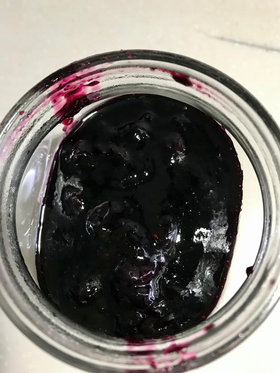 蓝莓果酱