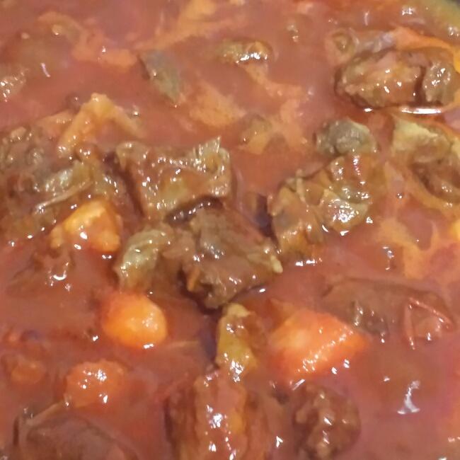 蕃茄牛肉的做法