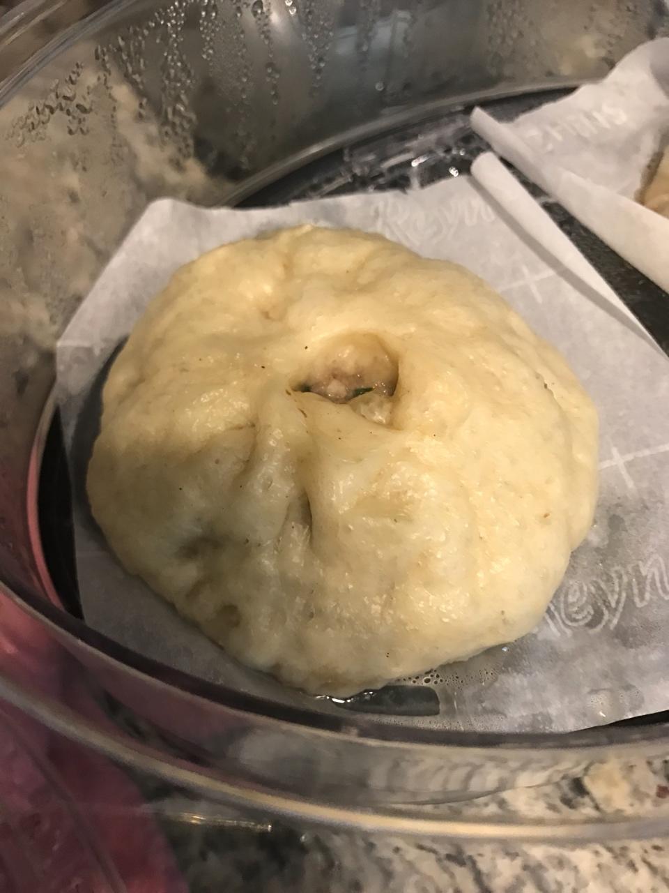 猪肉包子（附视频。一次性发酵。）