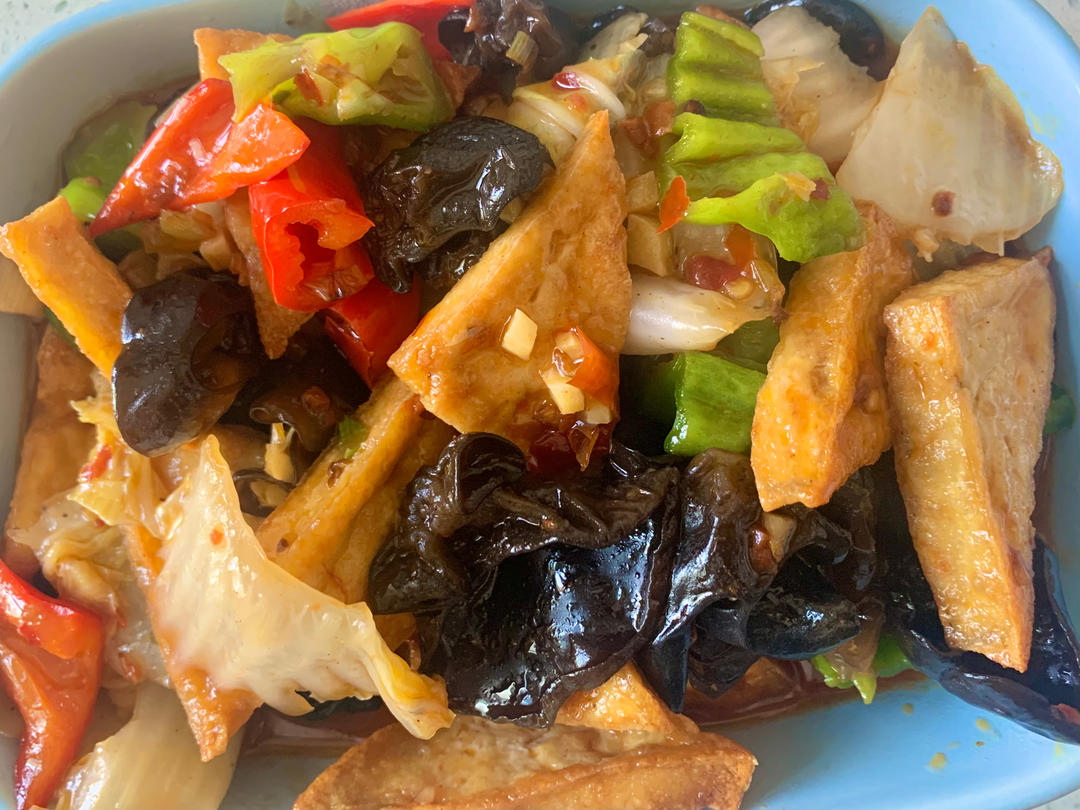 家常豆腐