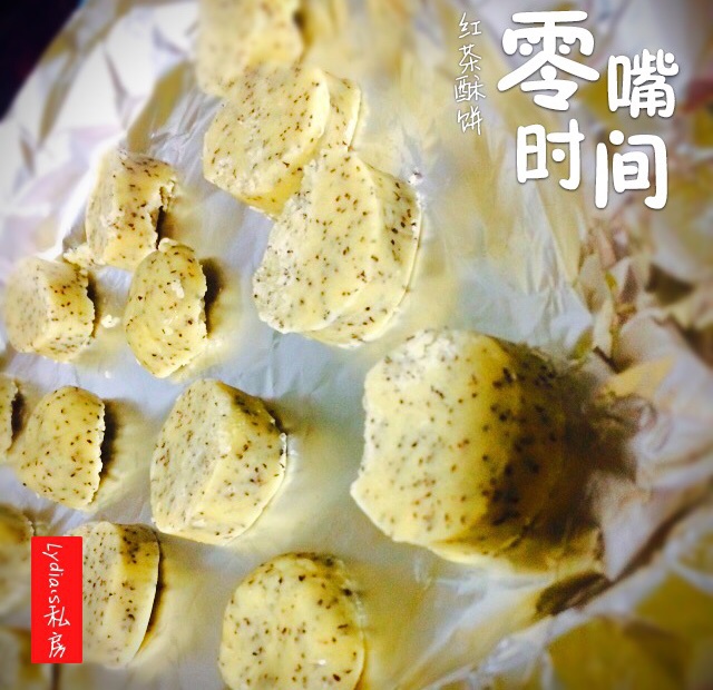 红茶酥饼