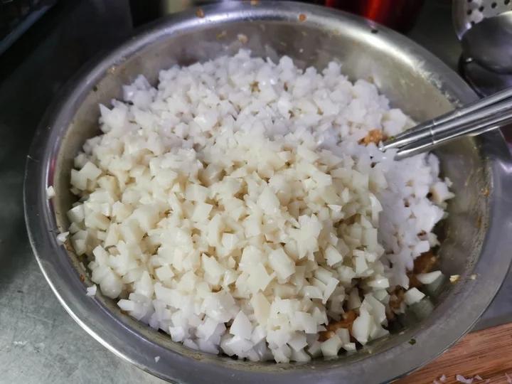 汤汁超多的灌汤包～～附超详细超好的皮冻制作方法