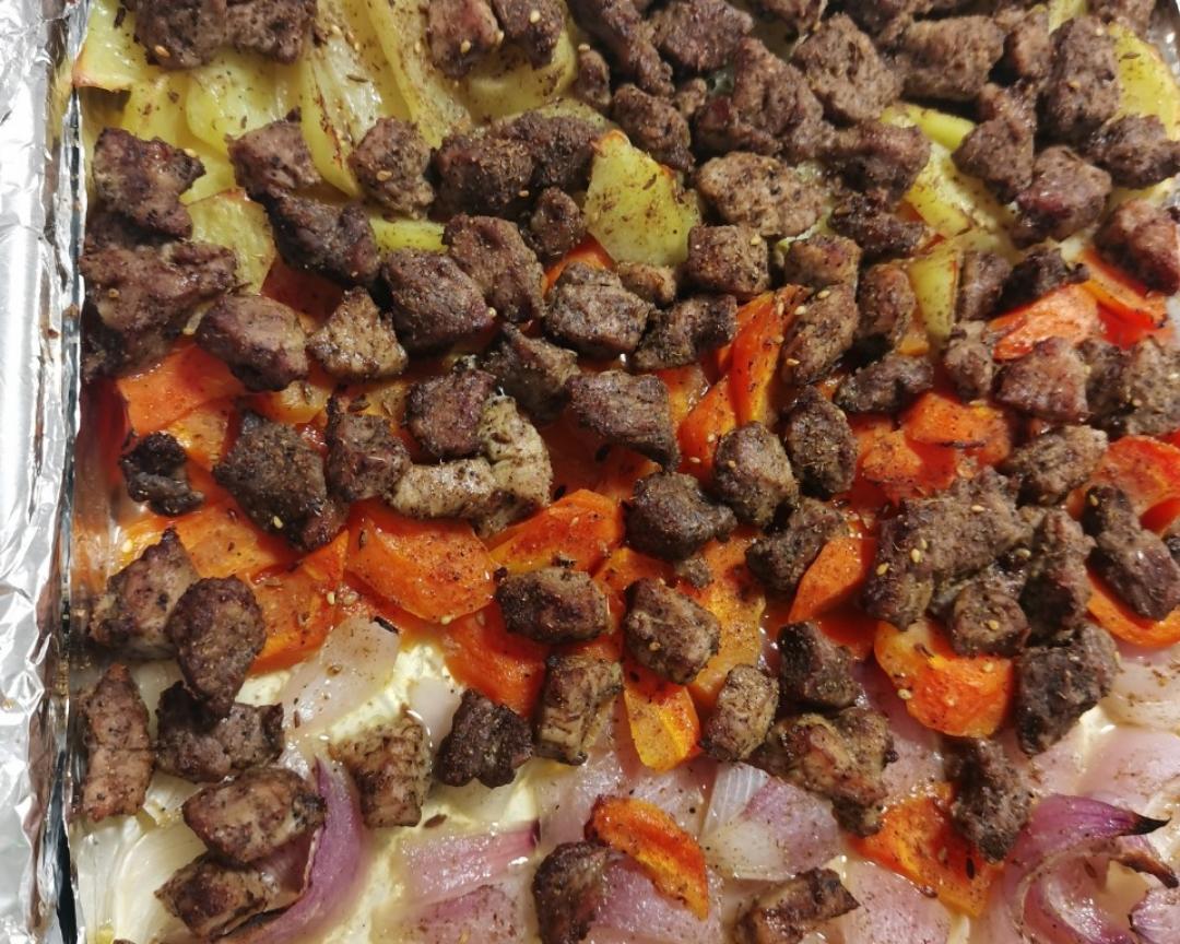 家庭版烤箱烤肉的做法