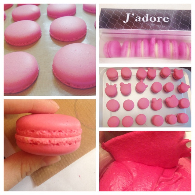 我的马卡龙日记