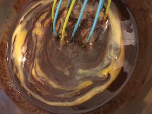 Chocolate Cheesecake的做法 步骤6