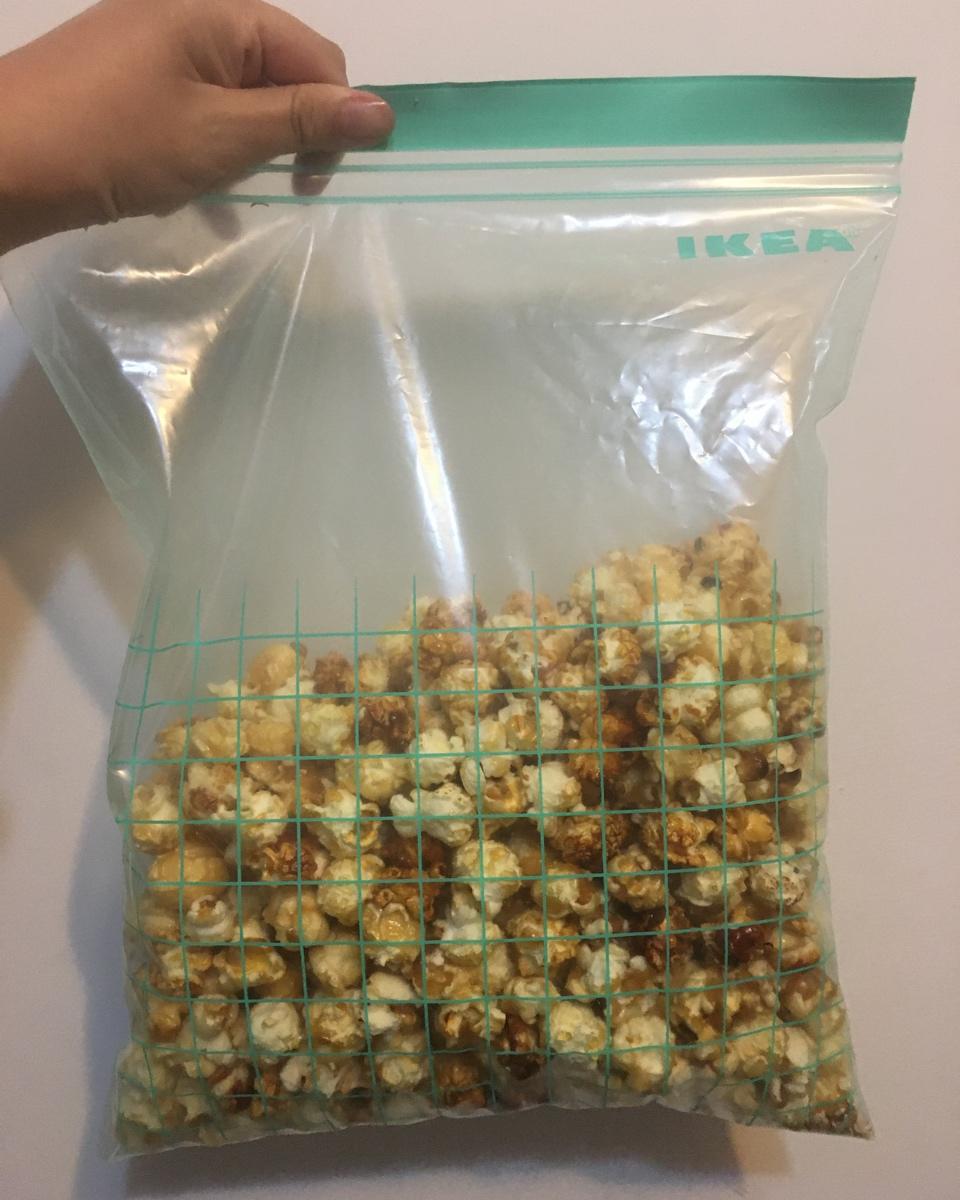 海盐焦糖爆米花（附赠肥美式做法）