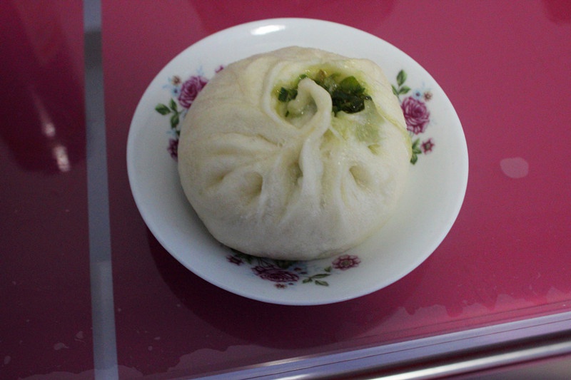 素三鲜包子