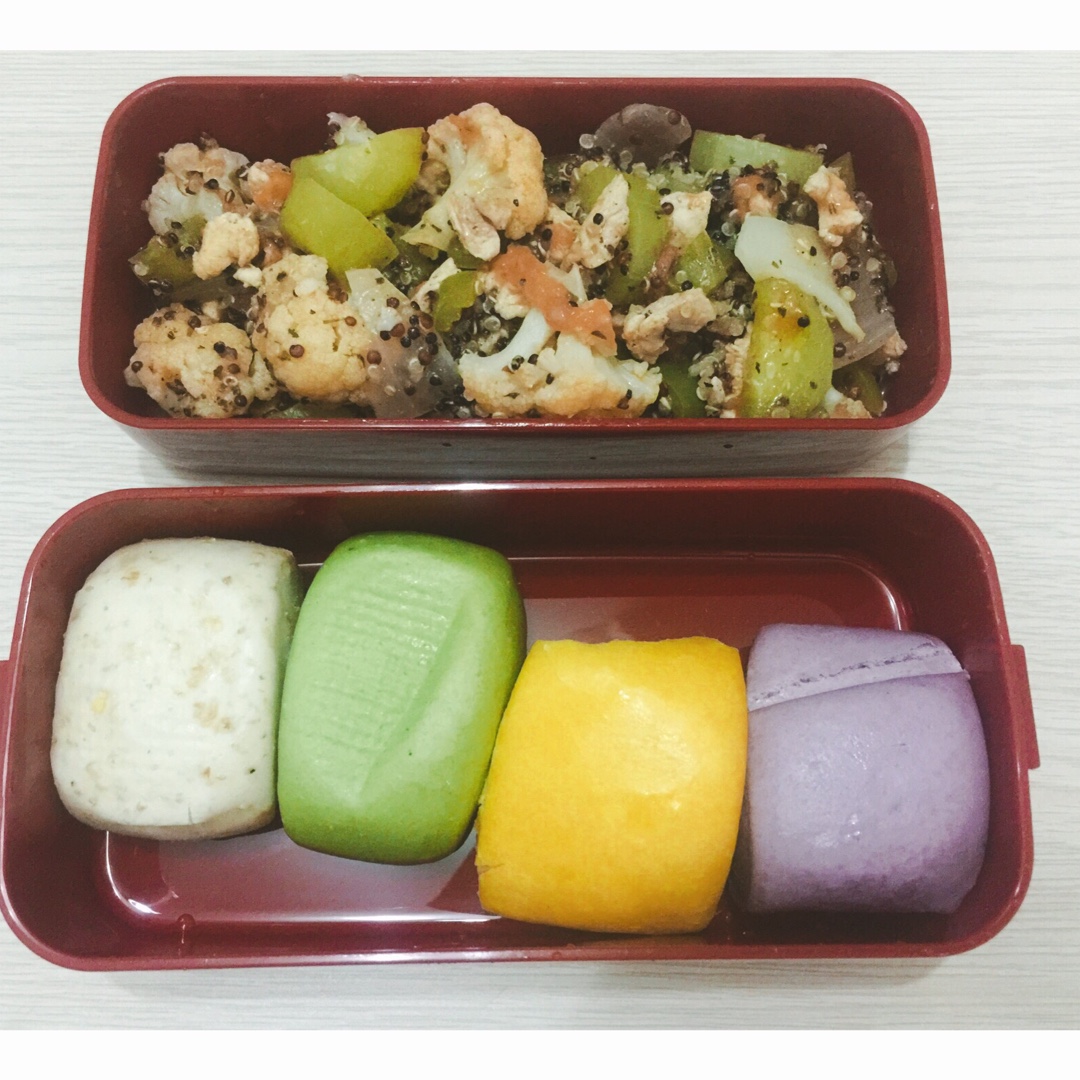 【减脂小厨房】百变藜麦饭——健康低卡新美味