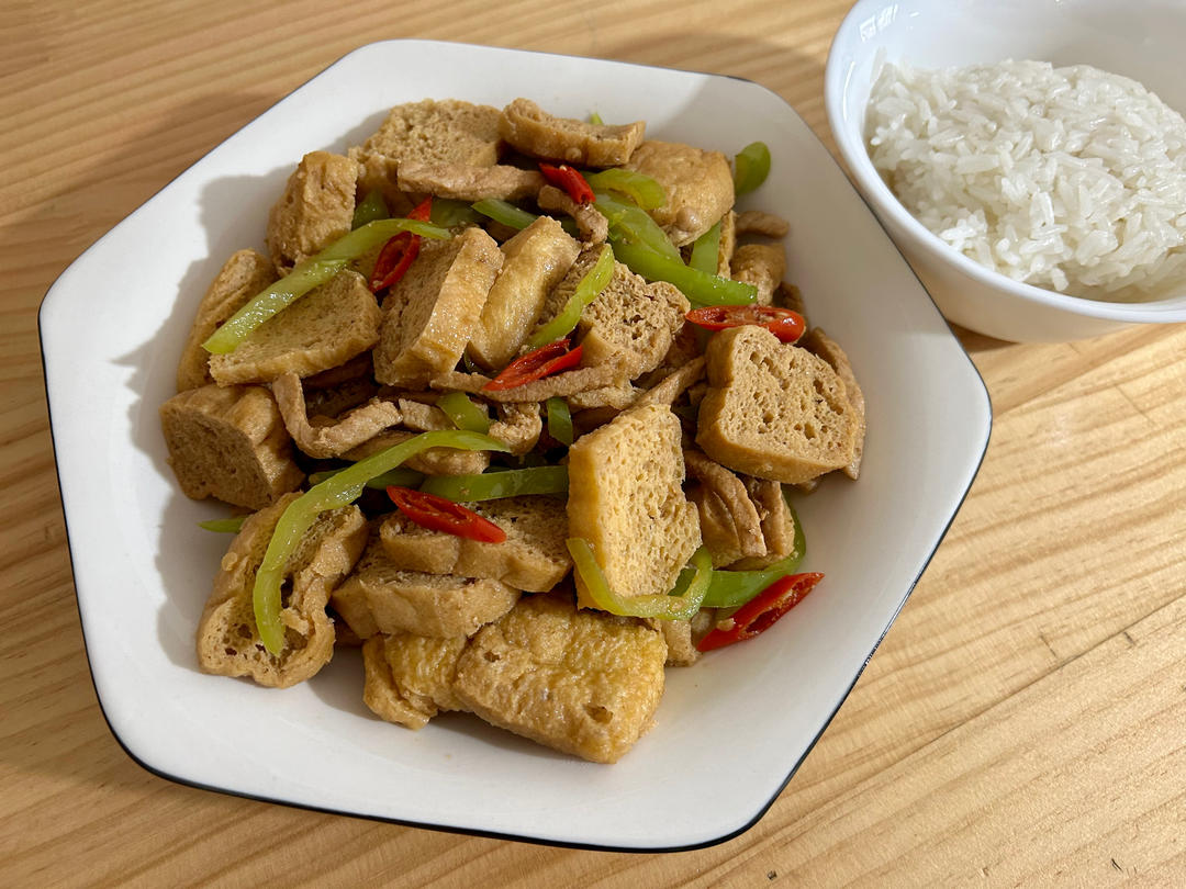 油豆腐烧肉-记忆中的味道