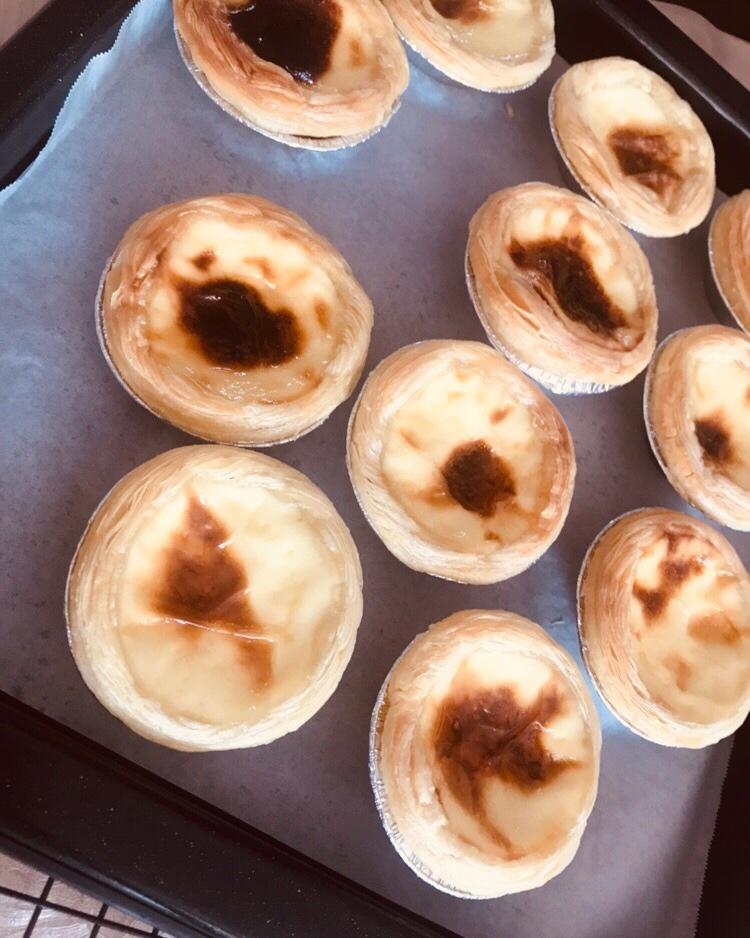 教你做和KFC一样超级好吃的【葡式蛋挞】，吃了根本就停不下来吖