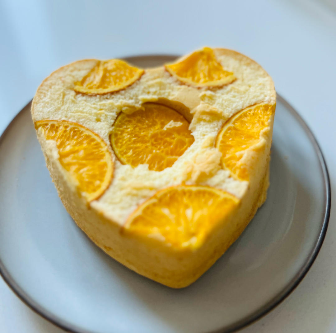 🍊满口清新香橙戚风｜不塌陷不回缩的㊙️