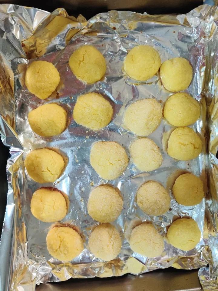 蛋黄椰丝球-君之版（减糖）附快速软化黄油方法