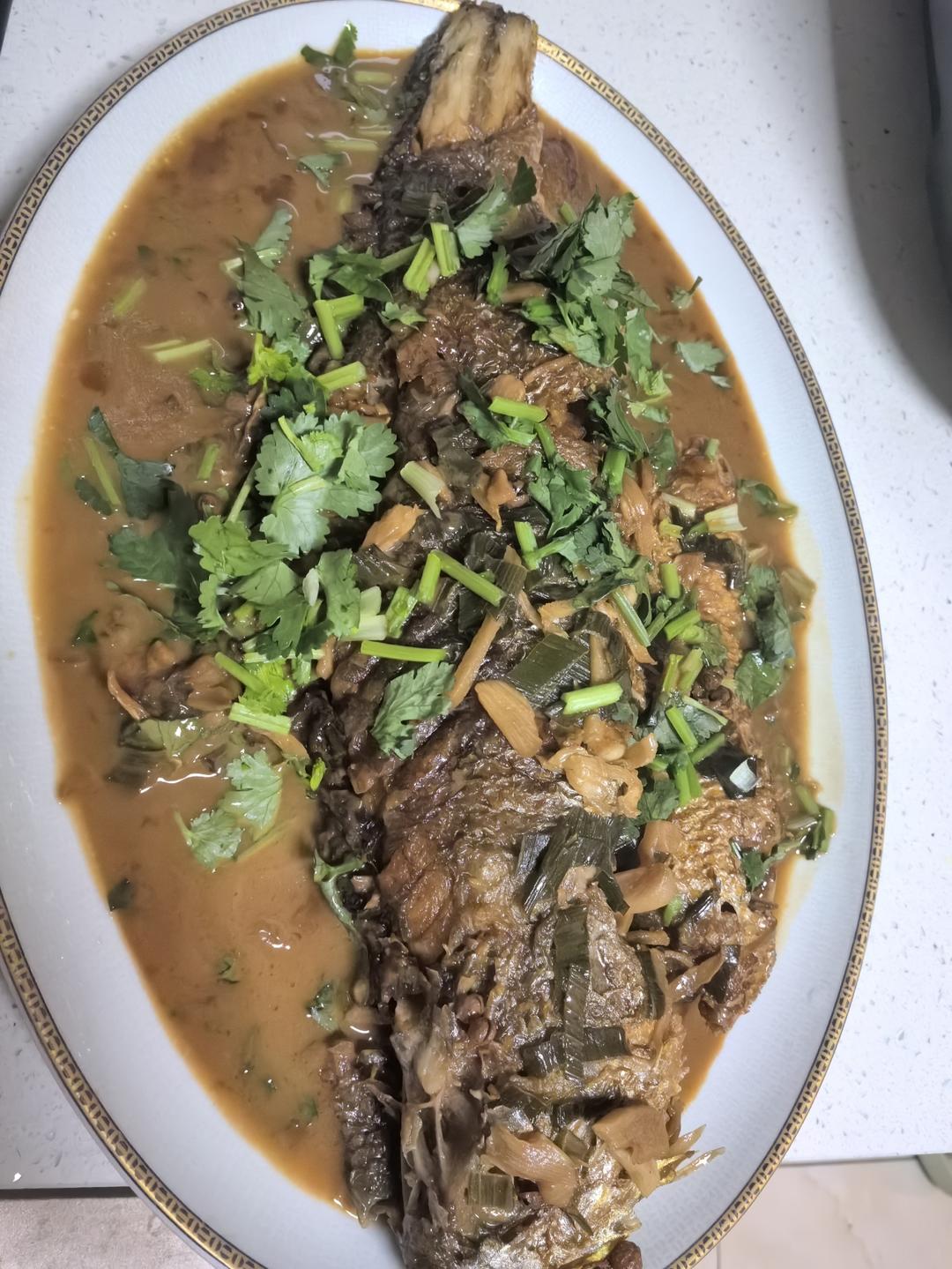 私房红烧黄花鱼，边吃边想念~