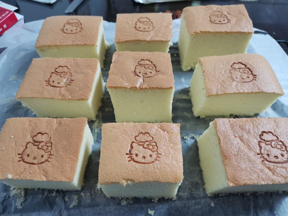 古早味蛋糕（水浴法）