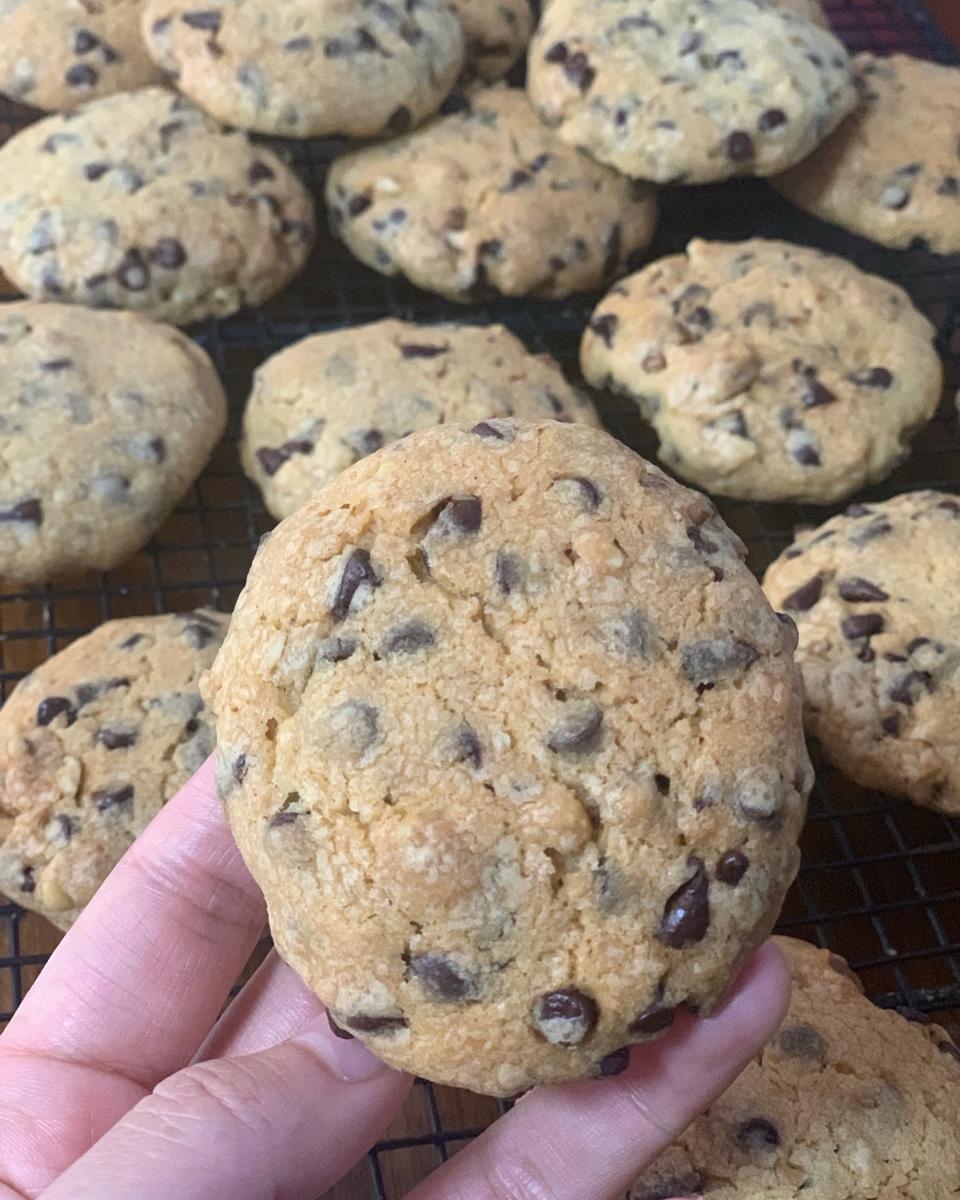 终极巧克力大cookie（奇普）——德国Meggle黄油试用
