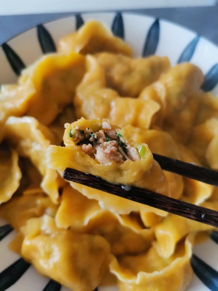 鲜肉香菇 水饺🥟的做法 步骤7