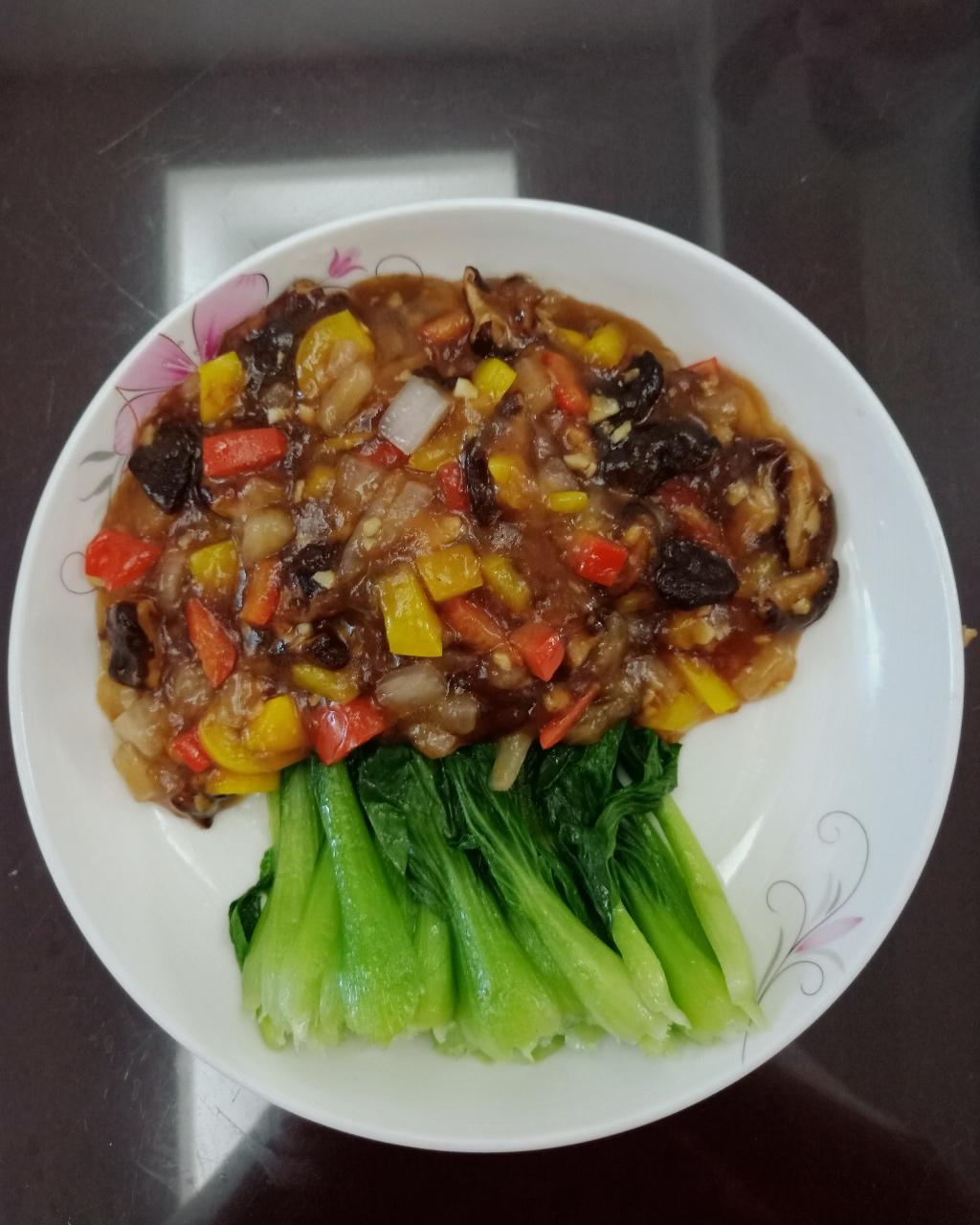 香菇油菜（快手菜）