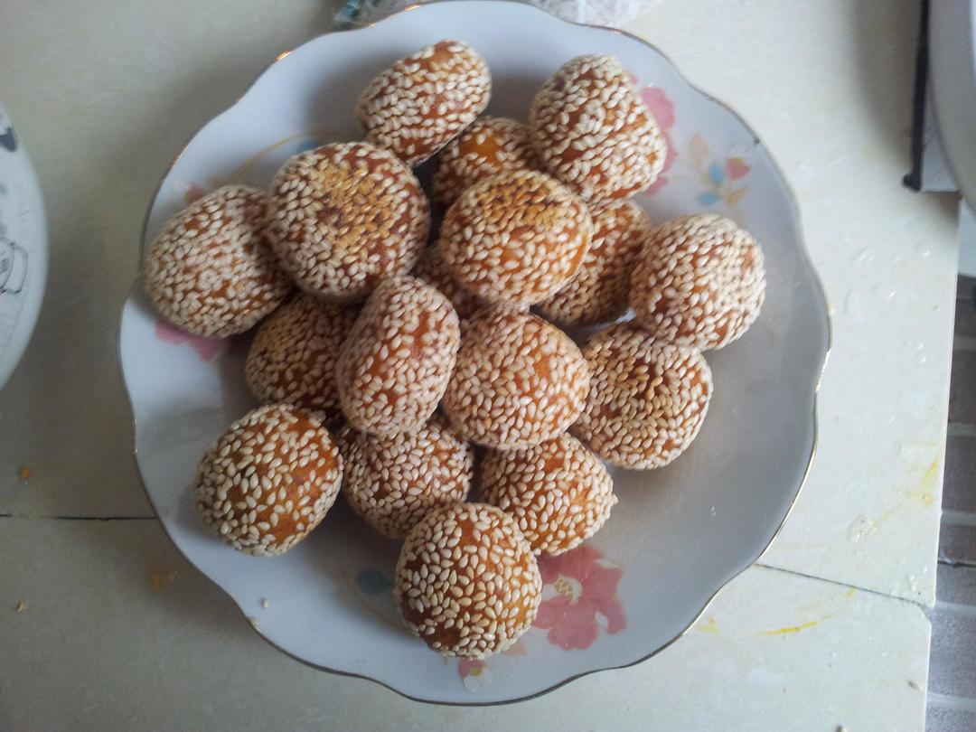 红豆沙南瓜球的做法